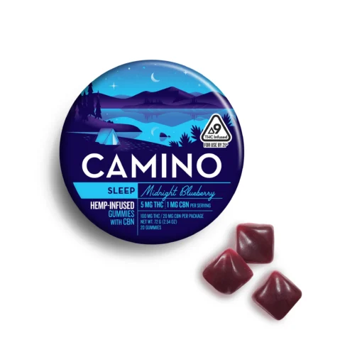 camino sleep gummies