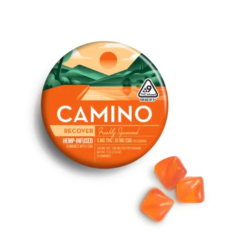 camino excite gummies