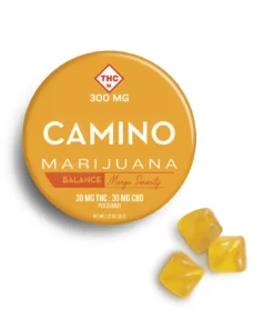 camino cannabis infused gummies