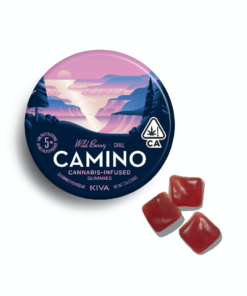 camino wild berry gummies